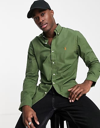 Agotamiento Oso Marinero Camisas de Ralph Lauren para Hombre en Verde | Stylight