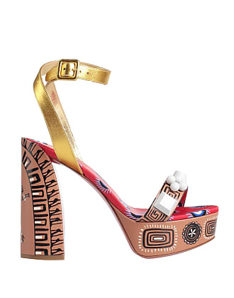 Women's Christian Louboutin Slingback Sandals