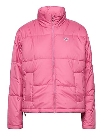 adidas puffer jacket pink