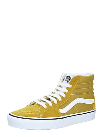 vans altas amarillo mostaza