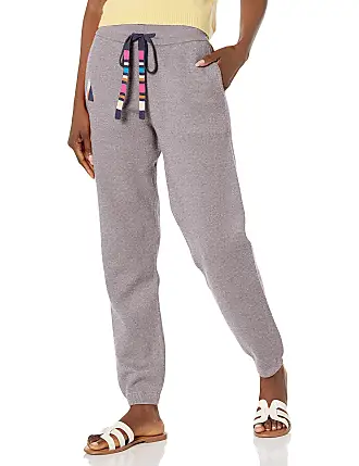  Monrow Women's Heather Fleece Sweatpants, Casual Fit.  Adjustable Drawstring & Banded Ankles, Heather Grey, XSmall : Clothing,  Shoes & Jewelry