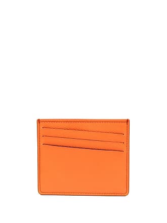 Maison Margiela Four-stitch Cardholder in Orange for Men