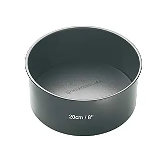 Masterclass Non-Stick Deep Square Cake Tin with Loose Base, 20 cm (8)