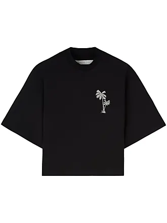 T-Shirts from Palm Angels for Women in Black