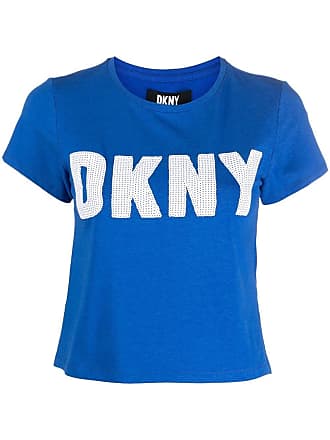 Mode Shirts Wikkelshirts DKNY Wikkelshirt zwart casual uitstraling 