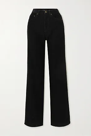 RE/DONE 70s cotton-corduroy straight-leg pants