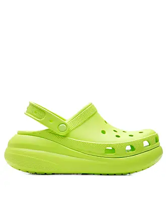 Preços baixos em Tênis unissex para crianças Crocs Verde 11 Sapato dos EUA