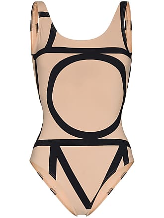 Monogram swimsuit tofu – The Line