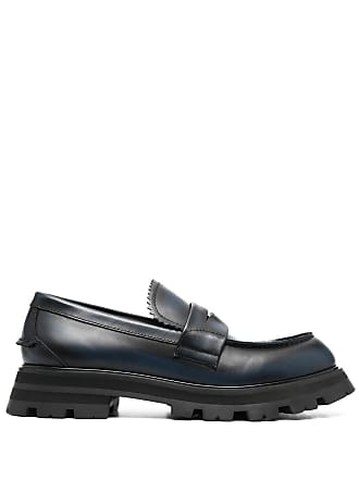 Alexander McQueen metallic-effect slip-on Sneakers - Farfetch