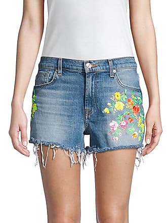 7 for all mankind shorts sale