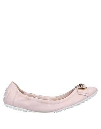 Chaussures Ballerines Ballerines pliables Dolce & Gabbana Ballerines pliables rose style d\u00e9contract\u00e9 