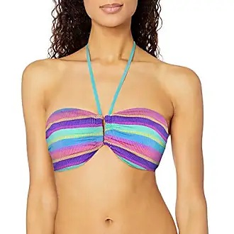 Paradise Garden Tab Front Halter Bra - Lilac – Seafolly US