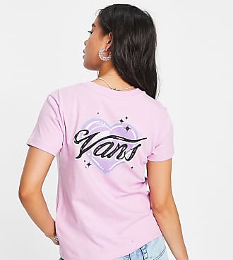 camisetas vans mujer rosas