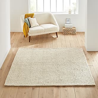 Holza jute & chenille rug natural La Redoute Interieurs