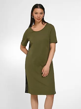 Kleider mit −70% in bis zu Shoppe Animal-Print-Muster Stylight Grün: 