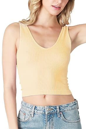 Women's Fitted High Neck Cropped Top – Miami Style Wholesale Apparel