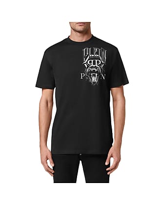 Philipp Plein Andere materialien t-shirt in Schwarz für Herren Herren Bekleidung Nachtwäsche Schlafanzüge 