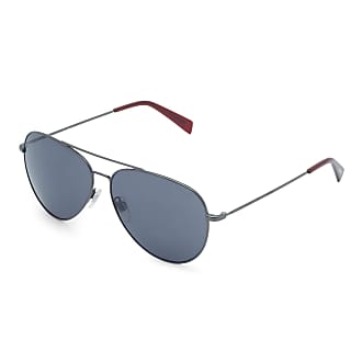  Levi's LV 1010/S Rectangular Sunglasses, Blue, 48mm, 21mm :  Clothing, Shoes & Jewelry