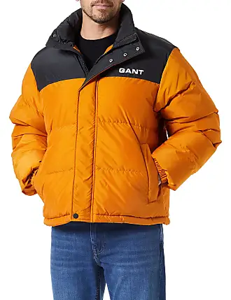 Orange sale winter jackets