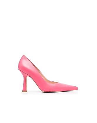 Chaussures de cour en cuir Liu Jo en coloris Rose Femme Chaussures Chaussures à talons Escarpins 