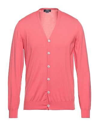 Harmont & Blaine Strickjacke in Pink für Herren Herren Bekleidung Pullover und Strickware Strickjacken 