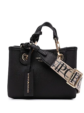Emporio Armani Women`s Shopping Bag In Grey | ModeSens