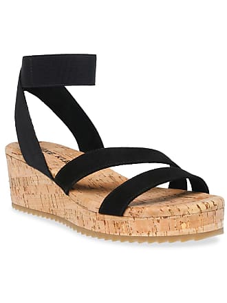 Anne Klein Women's Zia Wedge Sandal