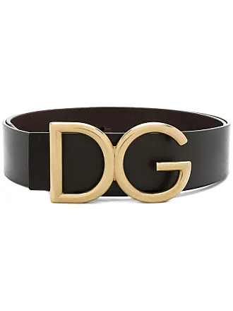 Dolce & Gabbana Kids Logo Belt In Multi