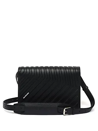 Balenciaga Car Camera Bag - Black - Men's - Calfskin & Polyester
