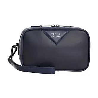 Monogram toilettas - Tommy Hilfiger - heren toilettas - monogram