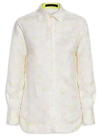 Blusas femininas elegantes casuais na moda 2023 verão renda decote em V  camisa de manga curta moda escritório camiseta casual, Amarelo, P