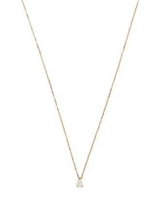 Persée 18kt yellow gold Danae diamond necklace