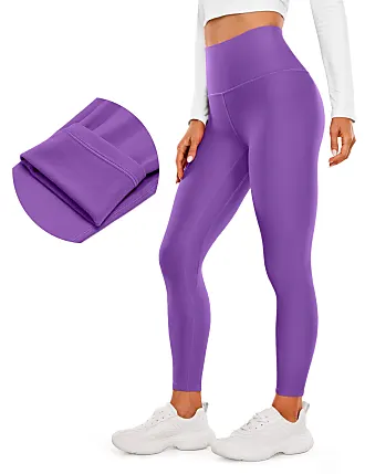Leggings from CRZ YOGA for Women in Purple