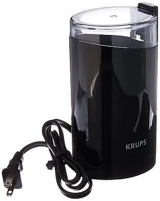 Krups 6-oz Black Stainless Blade Coffee and Spices in the Coffee Grinders  department at