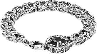 Gucci Silver Bracelets − Sale: at $250.00+ | Stylight