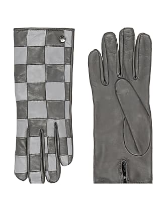 Accessoires Handschuhe Fingerhandschuhe Grey Gloves 