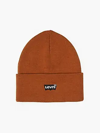Bonnet et cagoule sportwear Levis Levi's Homme Bonnet à languettes  rouges, Noir