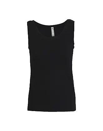 Alo Yoga Alosoft Breeze Bandeau Top in Black, Size: Large