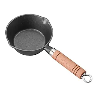 Hemoton Wok Egg Frying Pan Nonstick Frying Pan Omelette Pan Mini