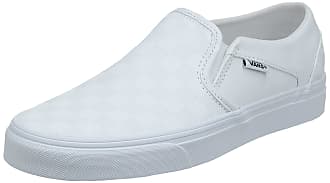 white van slip ons men