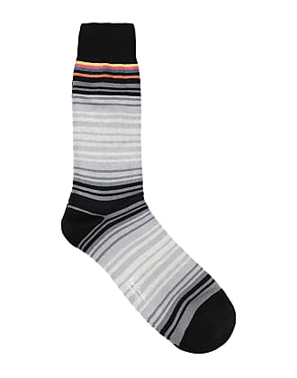 Paul Smith Baumwolle Vico Socken mit Zebra-Print in Schwarz für Herren Herren Bekleidung Unterwäsche Socken 