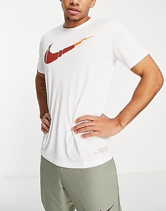 Men's White Nike T-Shirts: 35 Items in Stock | Stylight