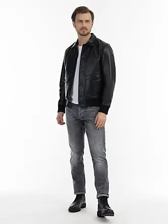 Preise Jacken für Lederjacken XL, 31022106 Vergleiche - MUSTANG Lederjacke (black) Stylight | Damen Mustang Gr. schwarz
