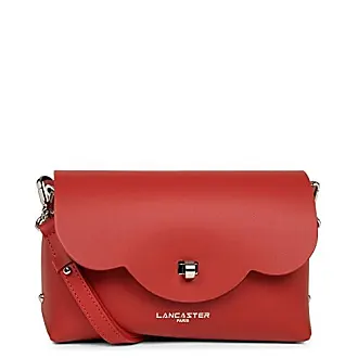 Sac lancaster clearance noir interieur rouge