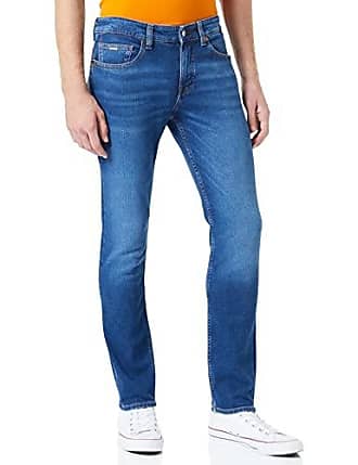 Incotex Denim Halbhohe Skinny-Jeans in Blau für Herren Herren Bekleidung Jeans Röhrenjeans 