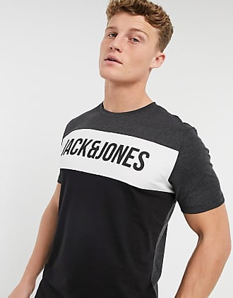 Jack /& Jones Core Dom Tee Black