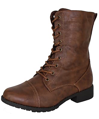 Brown Women's Lace-Up Boots: Shop up to −40% | Stylight