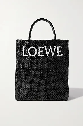 Tracolla per borsa in tela jacquard con finiture in pelle Anagram LOEWE da  donna