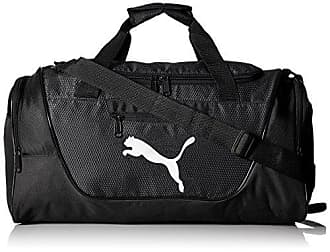 Puma Evercat Contender Duffel Bag, Black/Silver, One Size