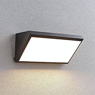 LED-Außendeckenlampe Naira Sensor Bewegungsmelder Wand IK06 IP65 Lampenwelt Rund 